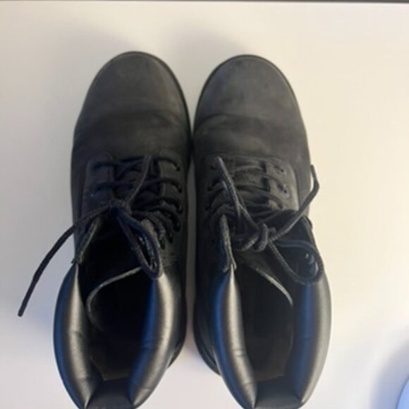 Timberland Premium Men Size 5 (W 7 fits like 8) Black Outdoor Waterproof Boots - Picture 6 of 7